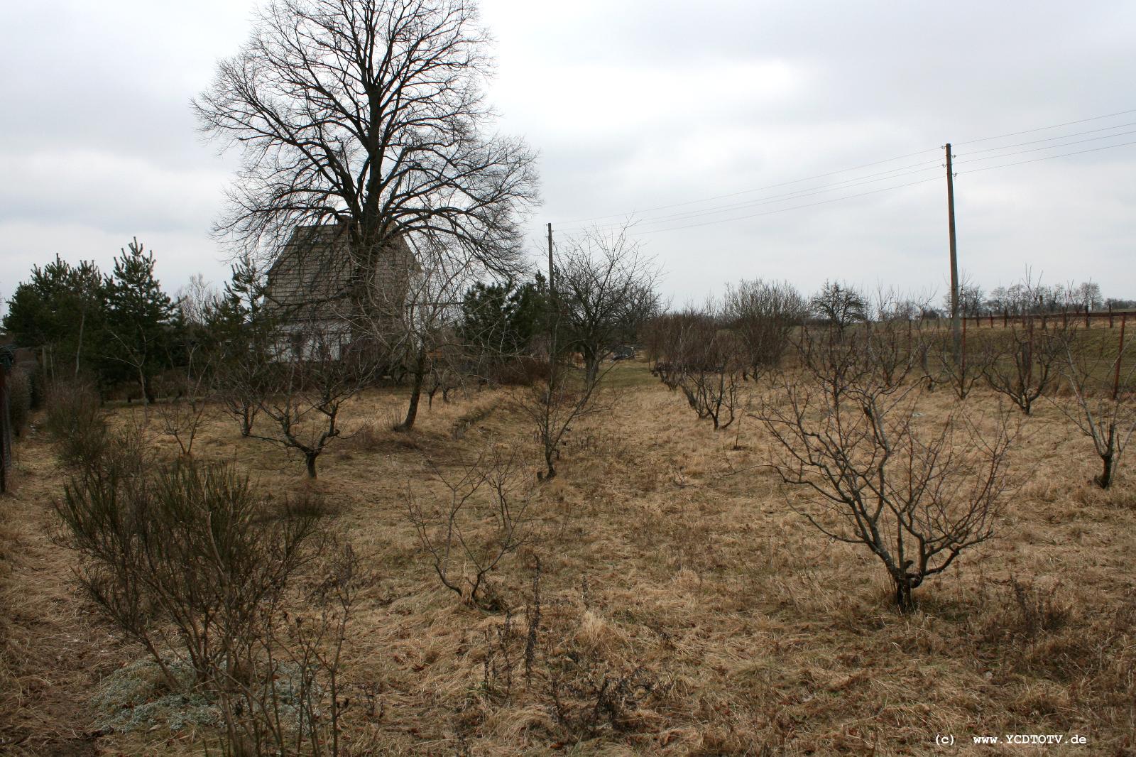 Strecke Stendal-Arneburg, 2011, B�rs, n�rdliche Richtung 