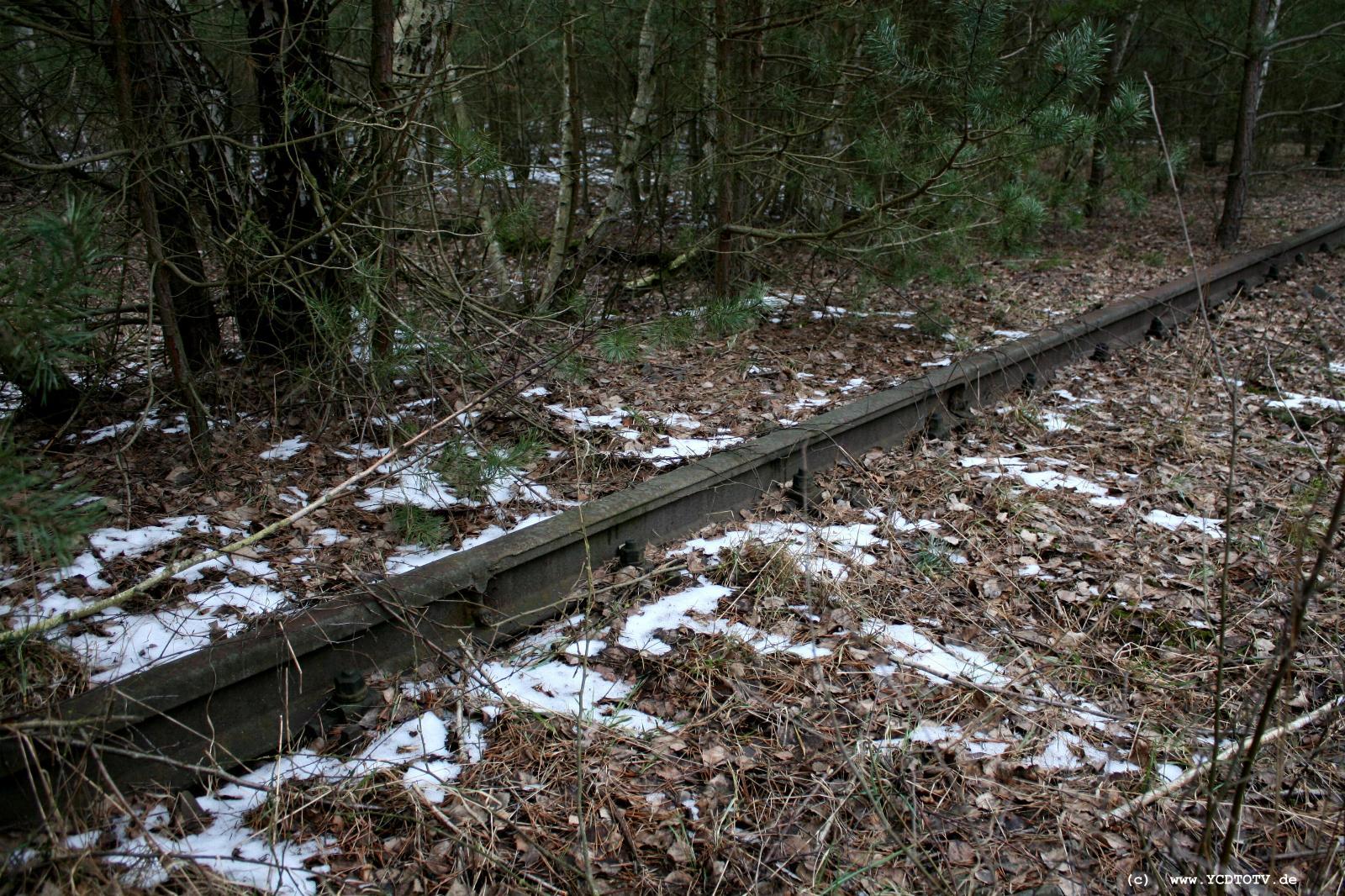 Strecke Stendal-Arneburg, 2011, das ist ein merkw�rdiges St�ck 