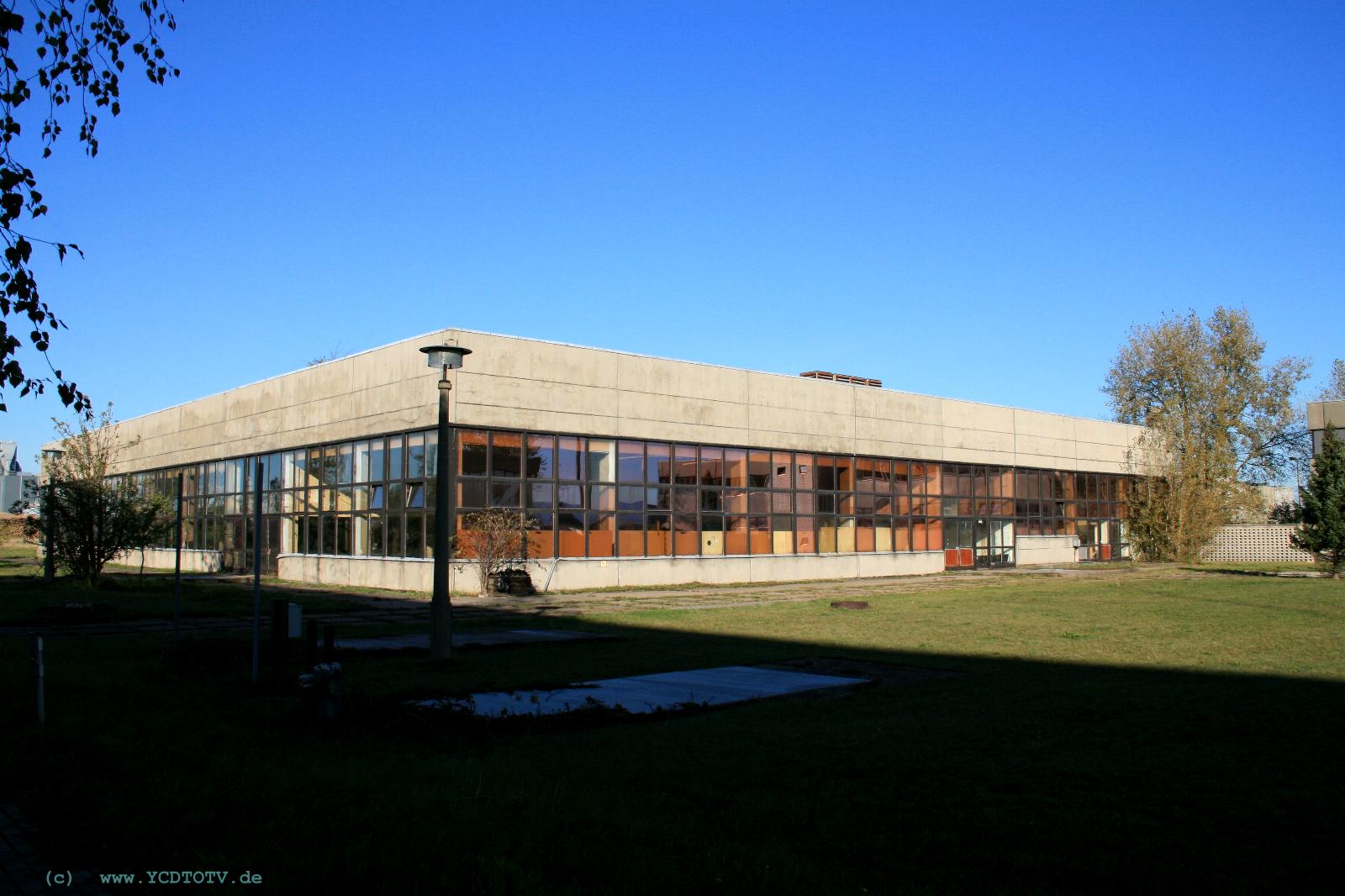 Werkrestaurant: heute leerstehend