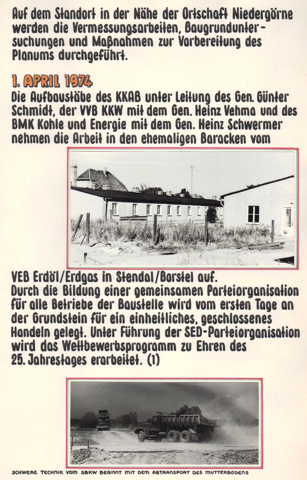  Baustellenchronik, Seite 12 