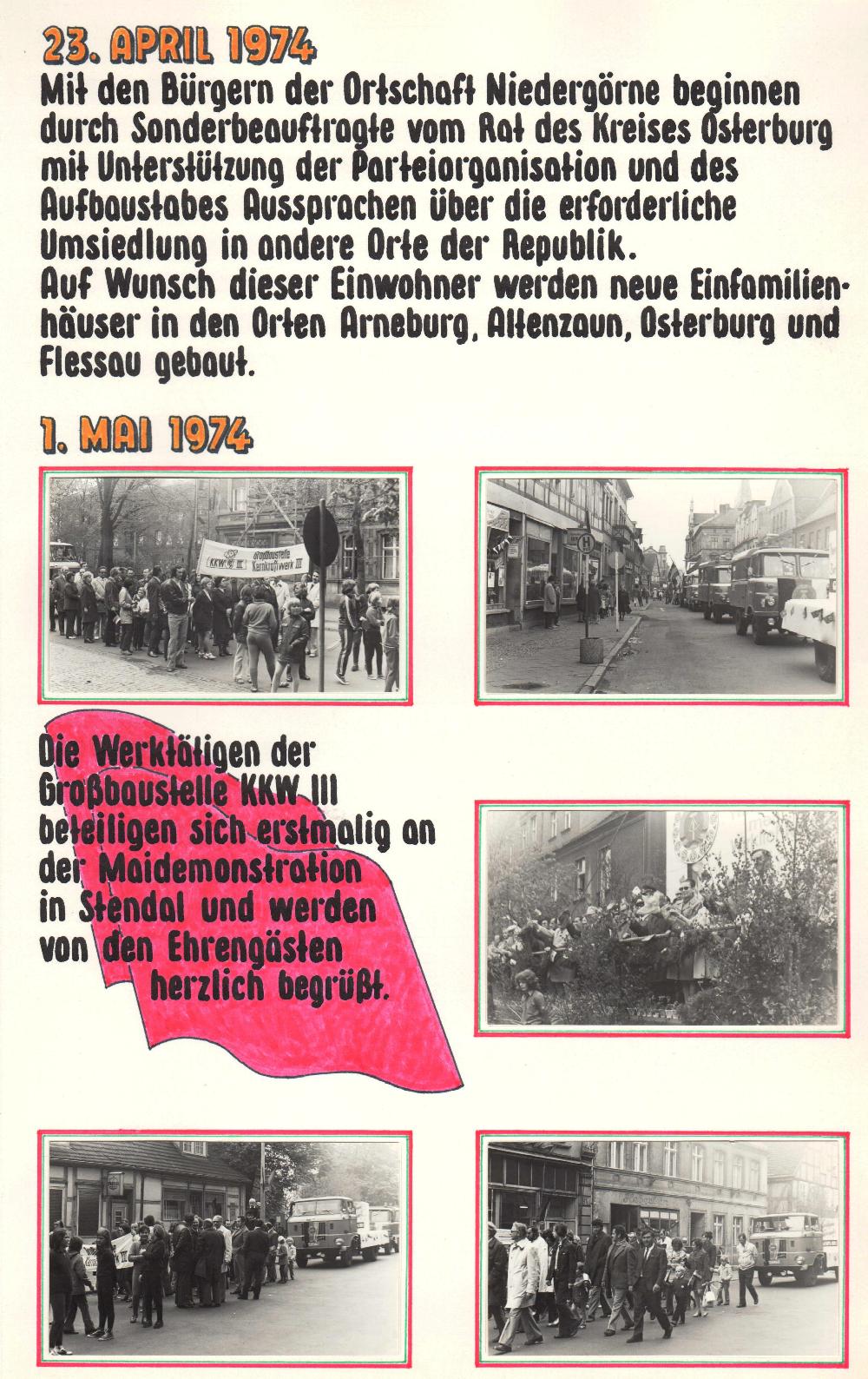  Baustellenchronik, Seite 14 