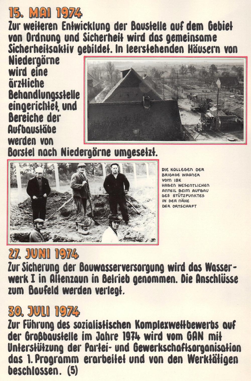  Baustellenchronik, Seite 17 