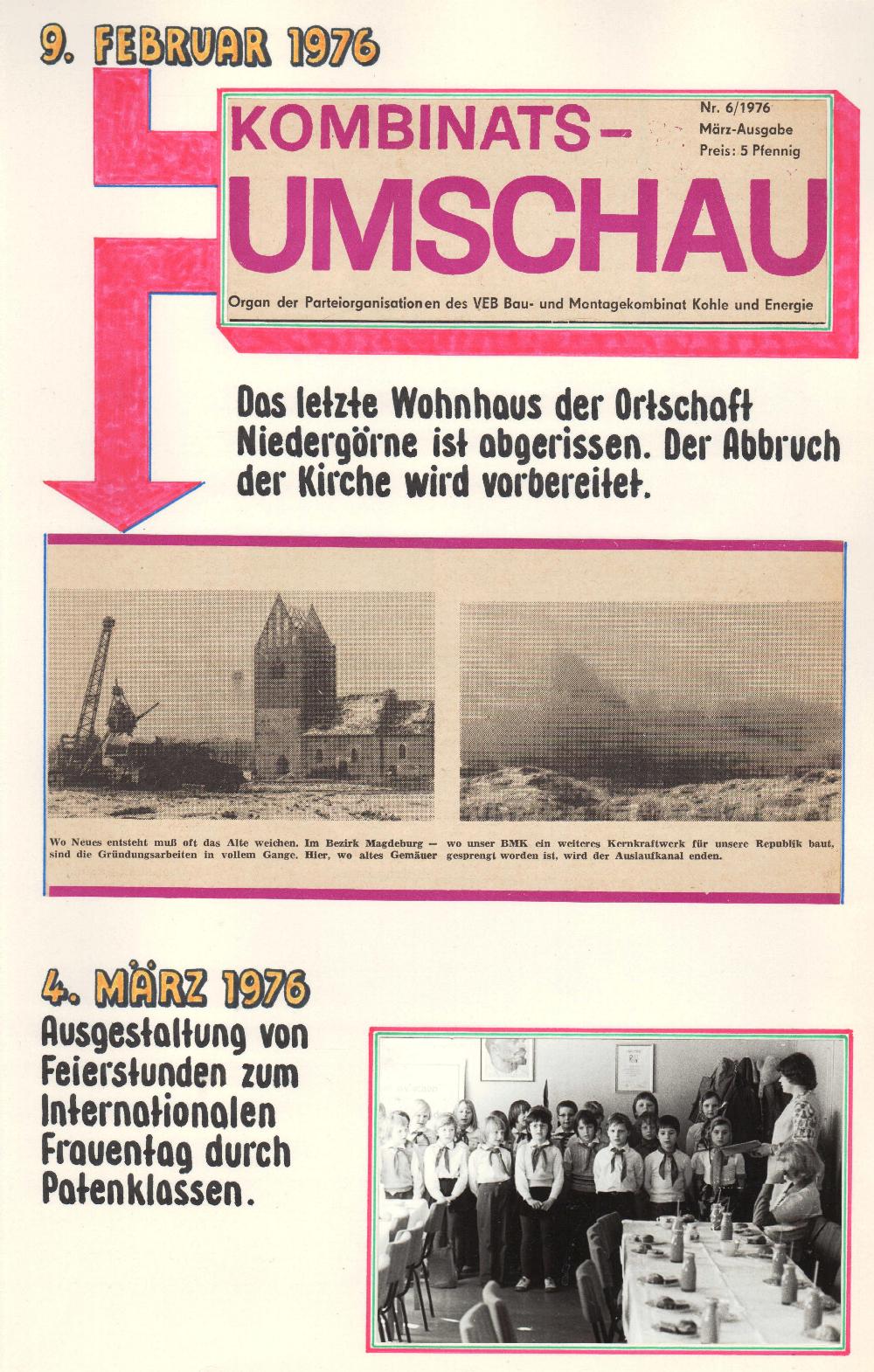  Baustellenchronik, Seite 41 