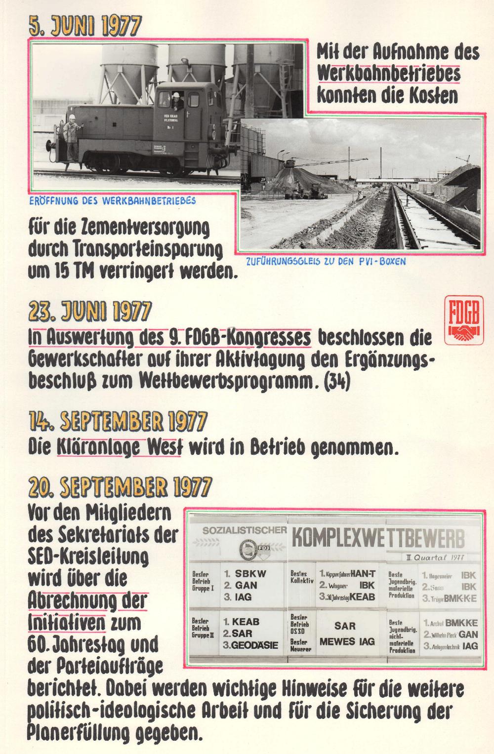  Baustellenchronik, Seite 66 