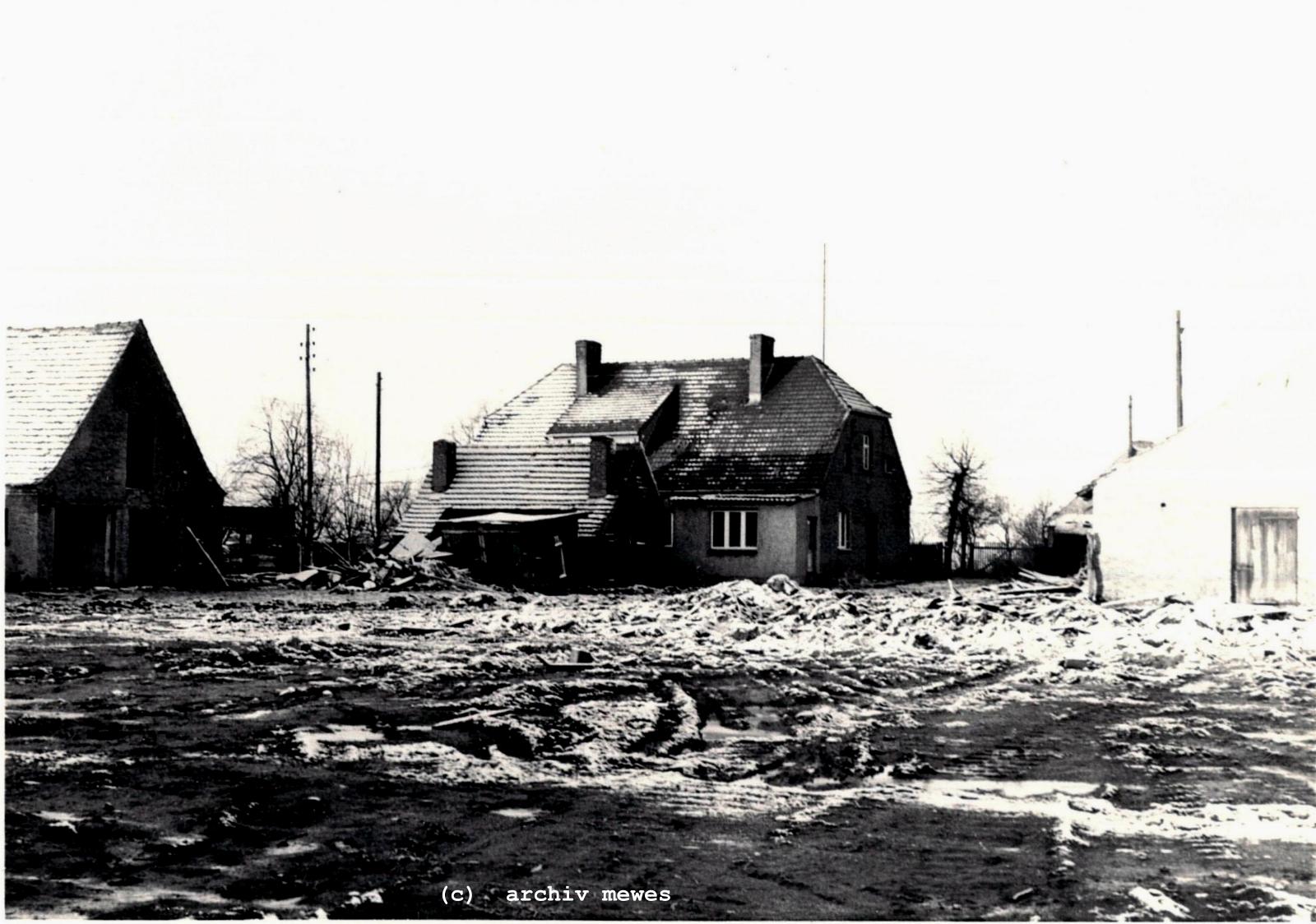  KKW Stendal, Dorf Niedergörne, Abbruch 