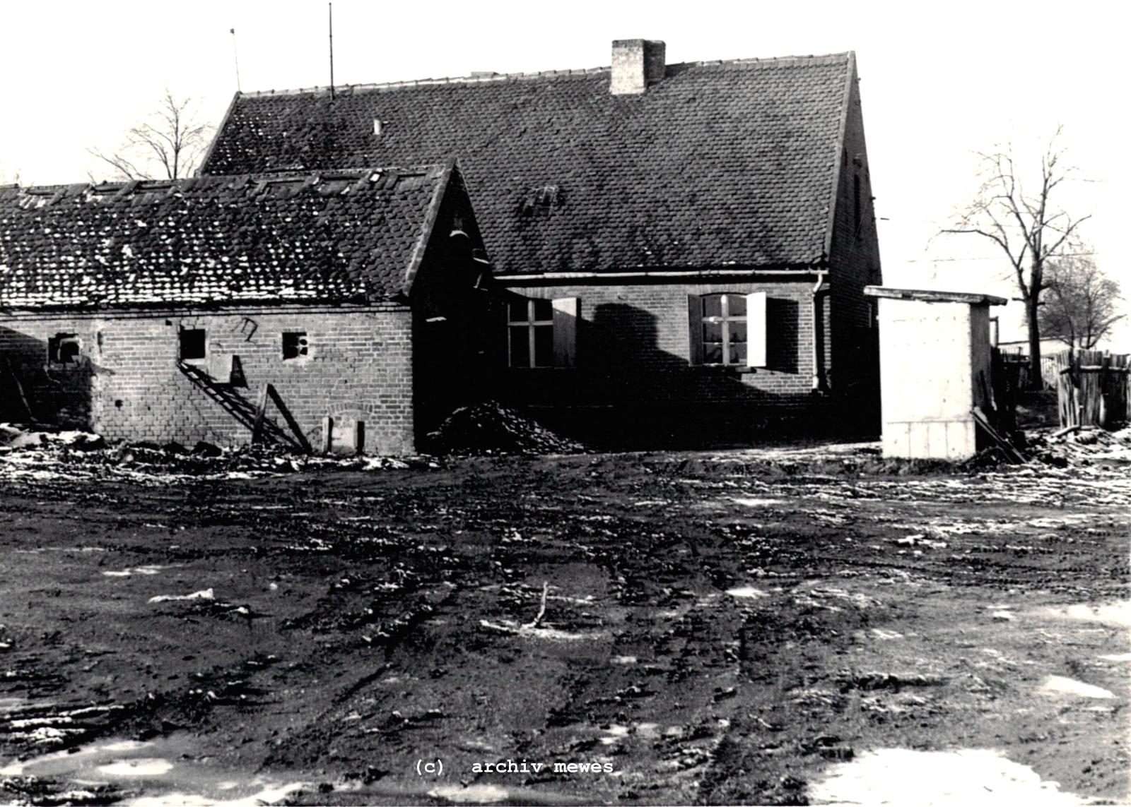  KKW Stendal, Dorf Niedergörne, Abbruch 