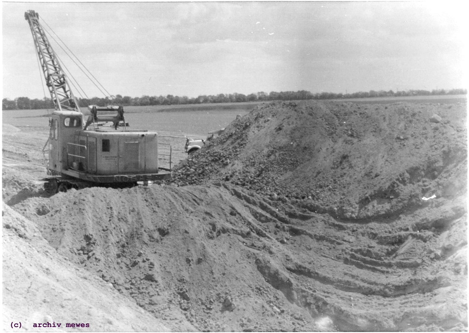 GDR NPP Stendal, Baustelle 1974,  