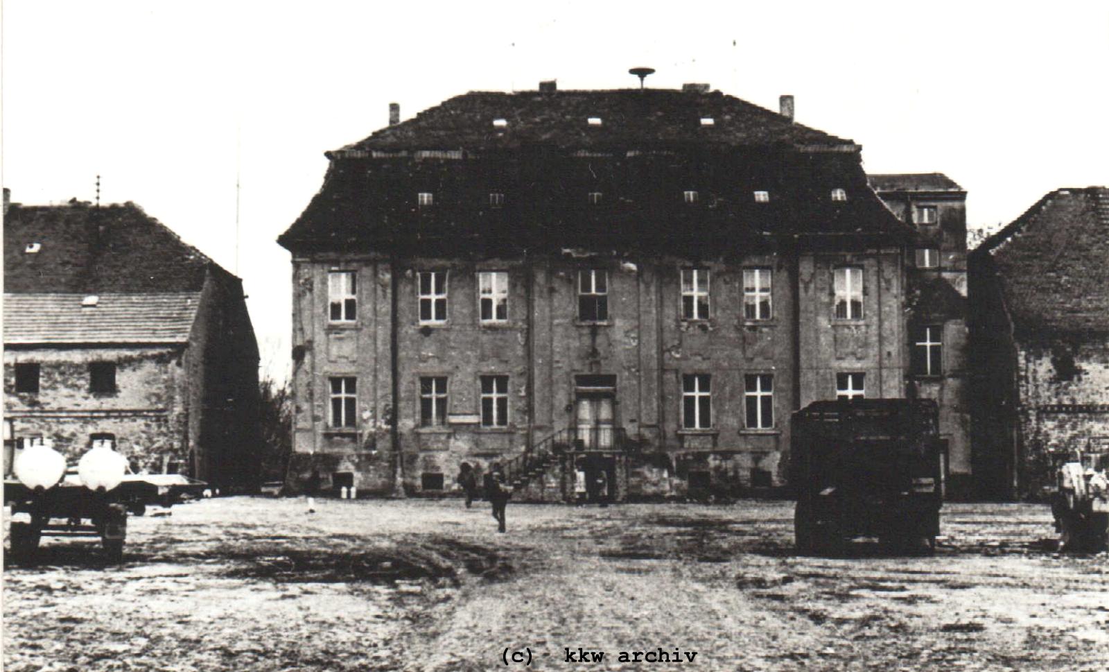 DDR KKW Stendal, Dorf Niedergörne, Gutshaus 