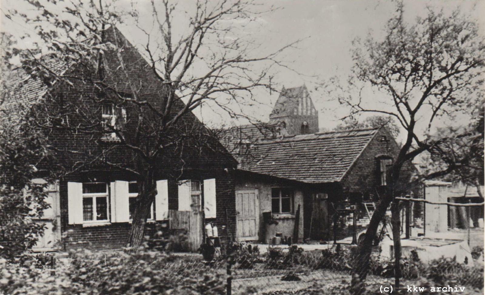 DDR Kernkraftwerk Stendal, Dorf Niedergörne,  